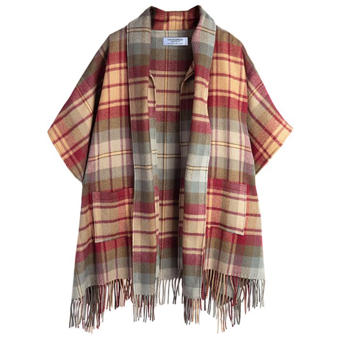 lochcarron of scotland Robyn Auld Scotland Tartan Lambswool Jacket