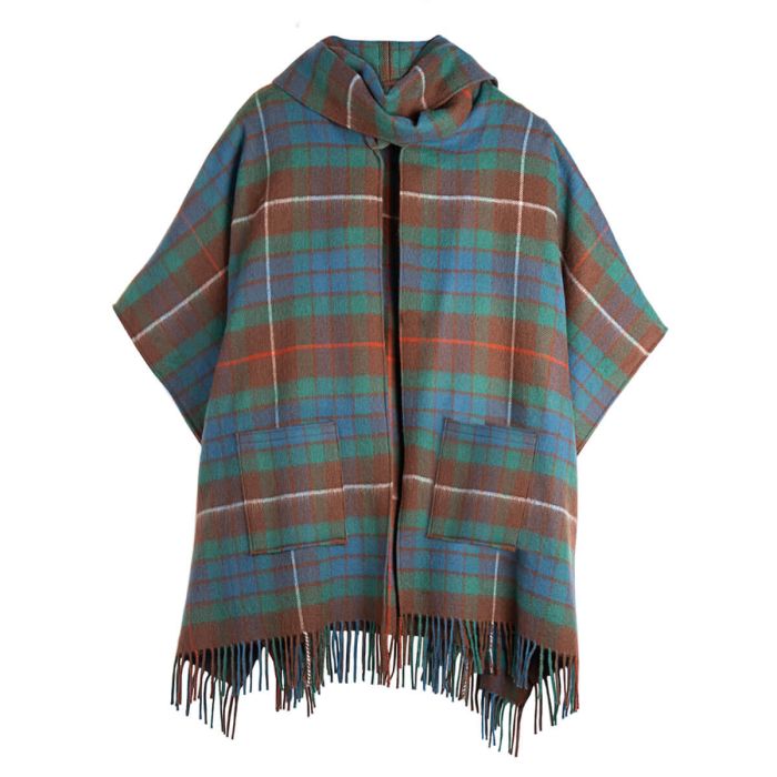 Lochcarron Of Scotland Robyn Fraser Hunting Ancient Tartan Lambswool Jacket