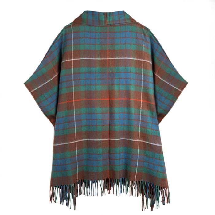 Lochcarron Of Scotland Robyn Fraser Hunting Ancient Tartan Lambswool Jacket
