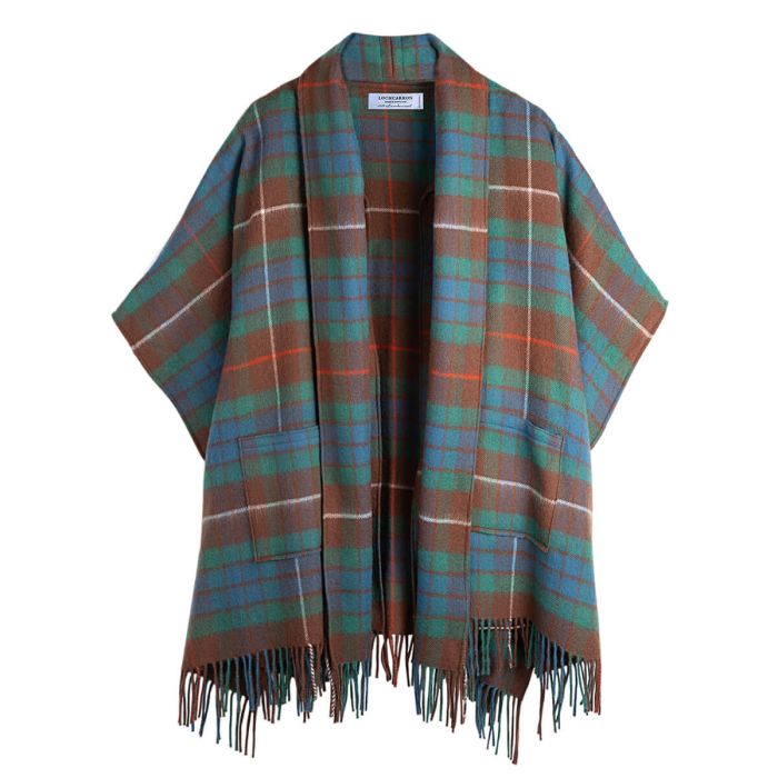 lochcarron of scotland Robyn Fraser Hunting Ancient Tartan Lambswool Jacket