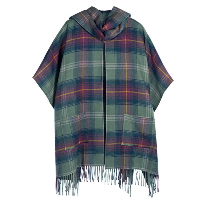 Lochcarron Of Scotland Robyn Hame Tartan Lambswool Jacket
