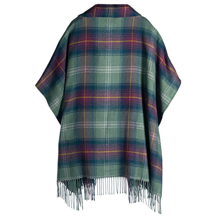 Lochcarron Of Scotland Robyn Hame Tartan Lambswool Jacket