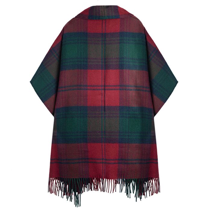 Lochcarron Of Scotland Robyn Lindsay Modern Tartan Lambswool Jacket
