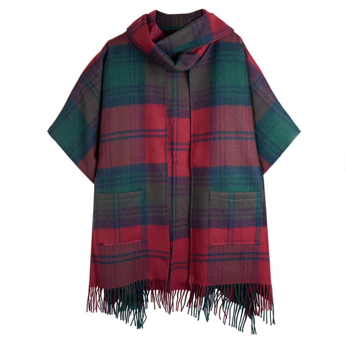 Lochcarron Of Scotland Robyn Lindsay Modern Tartan Lambswool Jacket