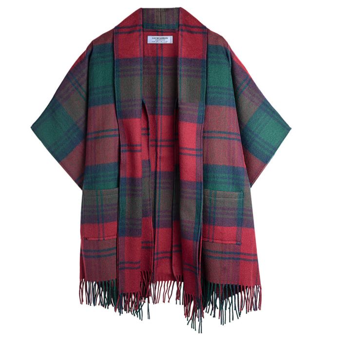 lochcarron of scotland Robyn Lindsay Modern Tartan Lambswool Jacket