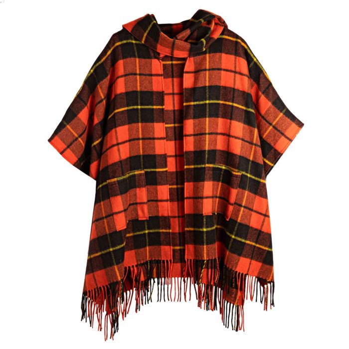 Lochcarron Of Scotland Robyn Wallace Ancient Tartan Lambswool Jacket