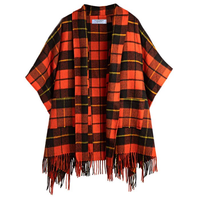 lochcarron of scotland Robyn Wallace Ancient Tartan Lambswool Jacket