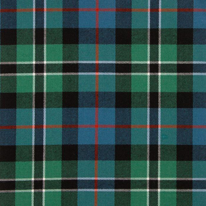 lochcarron of scotland Rose Hunting Ancient Medium Weight Tartan Fabric