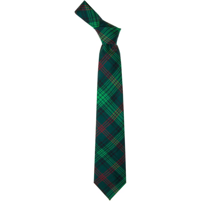 Lochcarron Of Scotland Ross Hunting Modern Tartan Tie