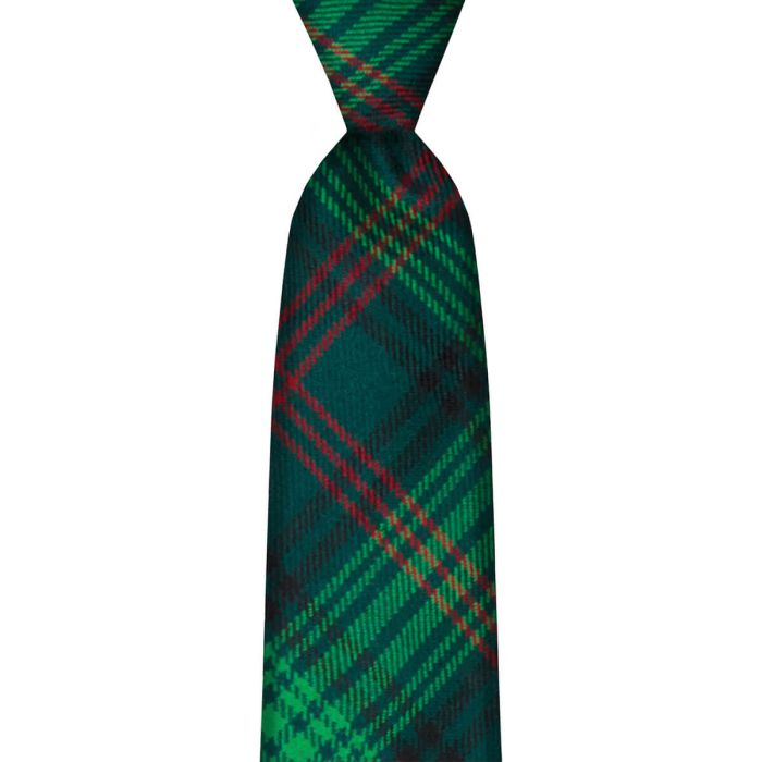 lochcarron of scotland Ross Hunting Modern Tartan Tie