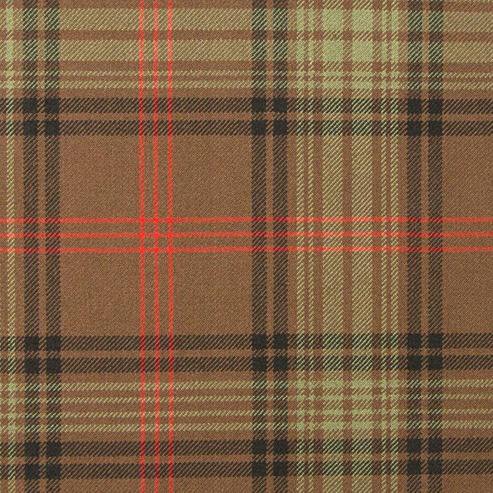 lochcarron of scotland Ross Hunting Weathered Heavyweight Tartan Fabric
