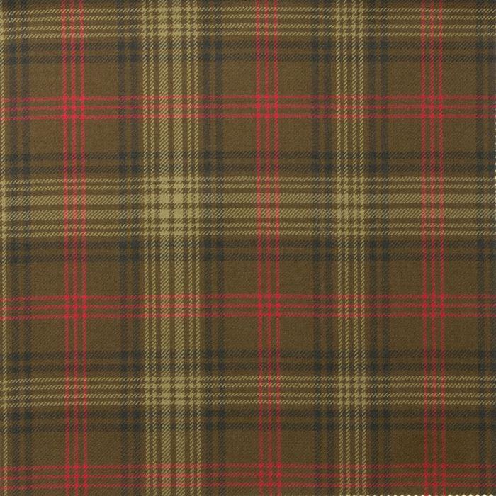 lochcarron of scotland Ross Hunting Weathered Lightweight Tartan Fabric