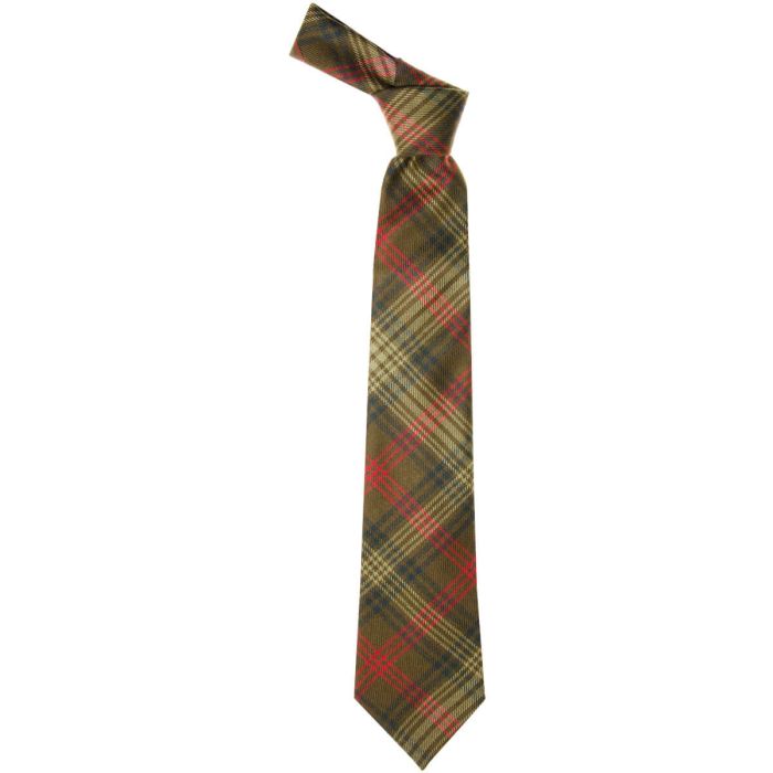 Lochcarron Of Scotland Ross Hunting Weathered Tartan Tie