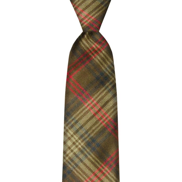 lochcarron of scotland Ross Hunting Weathered Tartan Tie