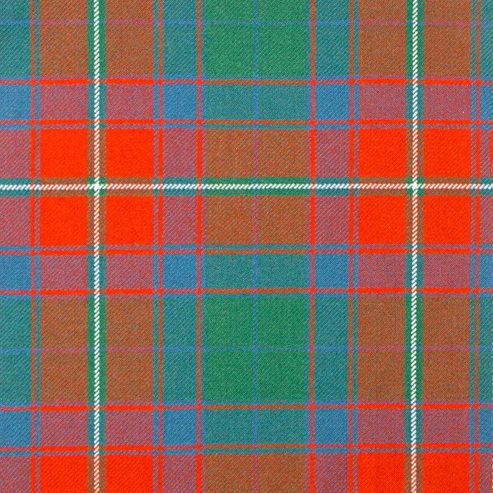 lochcarron of scotland Roxburgh Ancient Heavyweight Tartan Fabric
