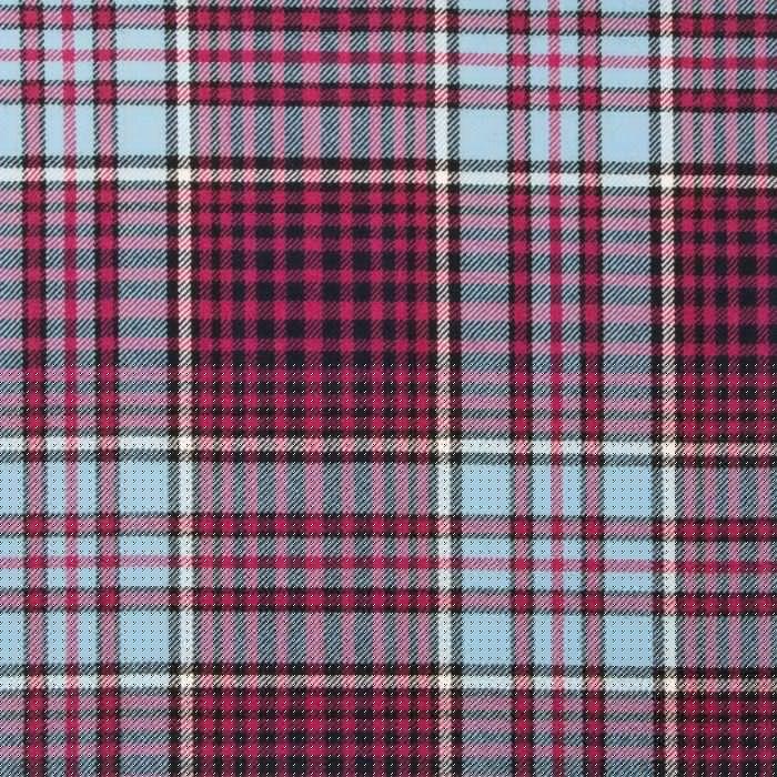 lochcarron of scotland Royal Canadian Airforce Lightweight Tartan Fabric