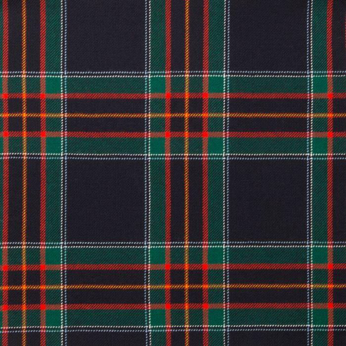 lochcarron of scotland Royal Canadian Mounted Police Lightweight Tartan Fabric