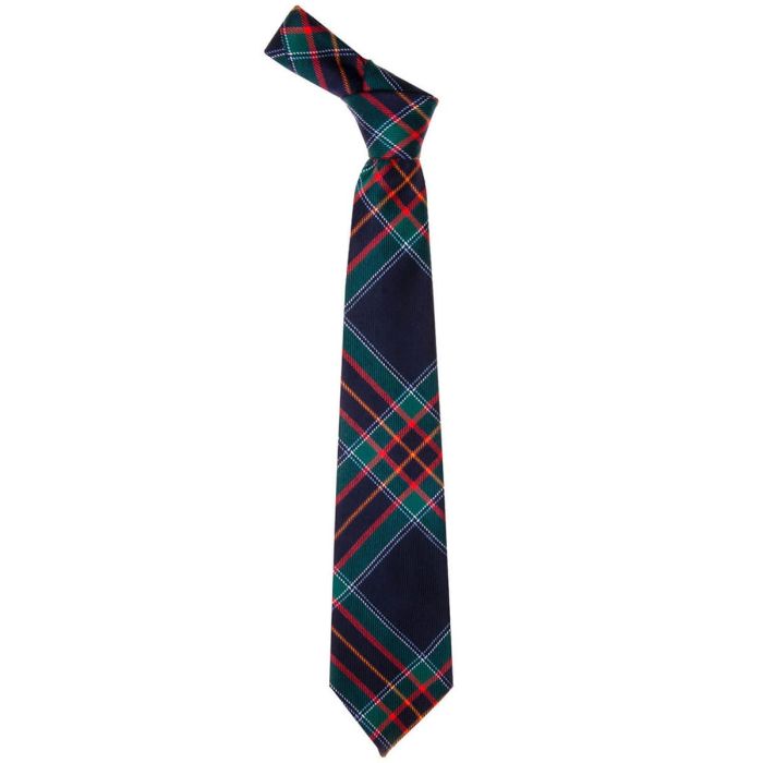 Lochcarron Of Scotland Royal Canadian Mounted Police Tartan Tie