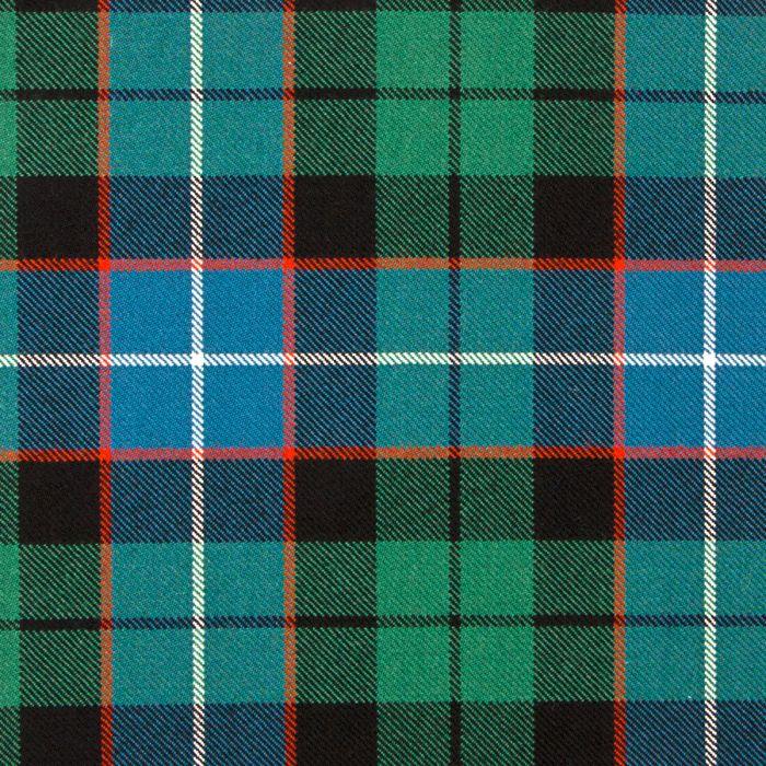 lochcarron of scotland Russell Ancient Heavyweight Tartan Fabric