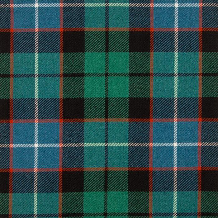lochcarron of scotland Russell Ancient Medium Weight Tartan Fabric