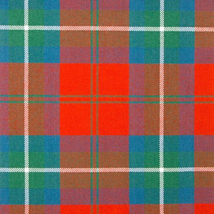 lochcarron of scotland Ruthven Ancient Heavyweight Tartan Fabric