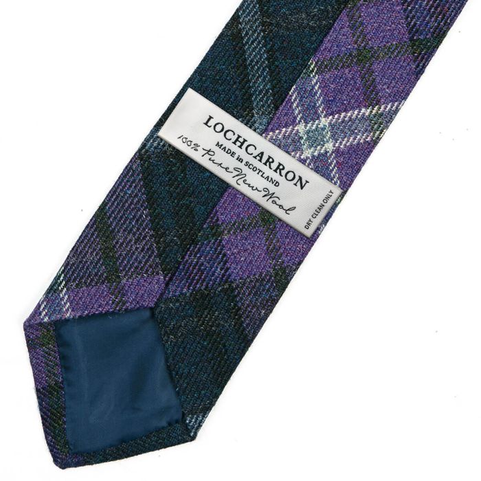 Lochcarron Of Scotland Scotland Forever Modern Selkirk Heavyweight Tweed Tie