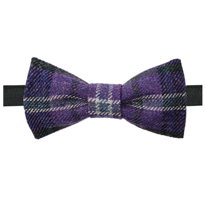 lochcarron of scotland Scotland Forever Modern Selkirk Heavyweight Tweed Bow Tie