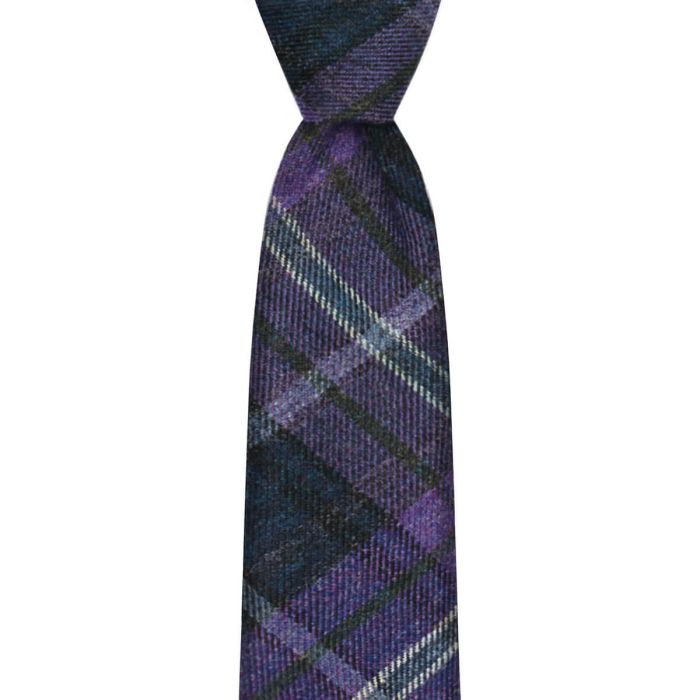 lochcarron of scotland Scotland Forever Modern Selkirk Heavyweight Tweed Tie lochcarron of scotland Scotland Forever Modern Selkirk Heavyweight Tweed Tie