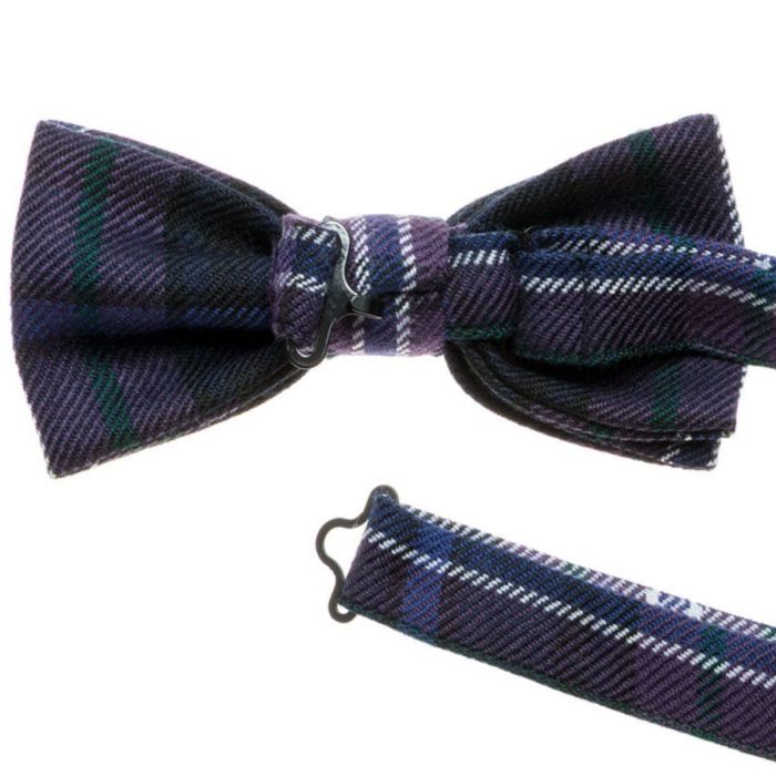 Lochcarron Of Scotland Scotland Forever Modern Tartan Bow Tie