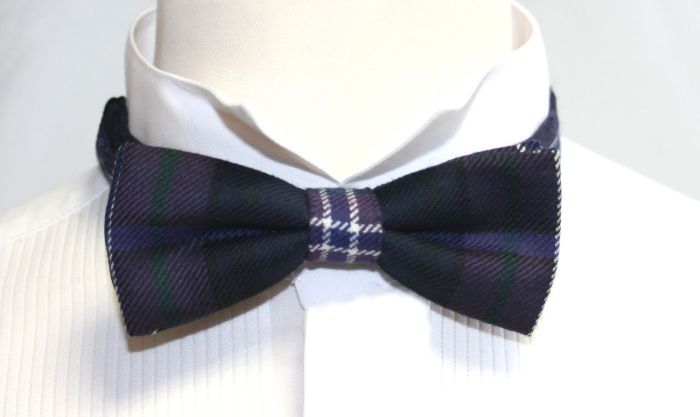 Lochcarron Of Scotland Scotland Forever Modern Tartan Bow Tie
