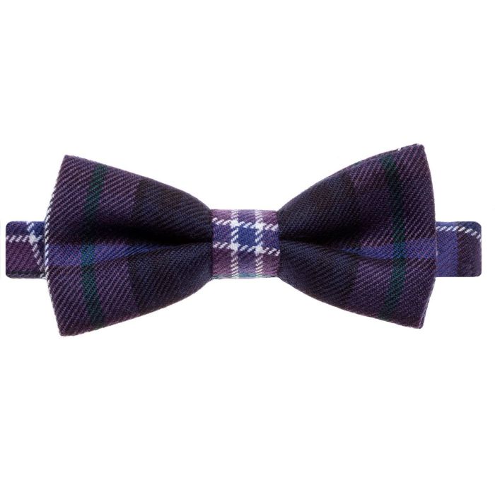 lochcarron of scotland Scotland Forever Modern Tartan Bow Tie