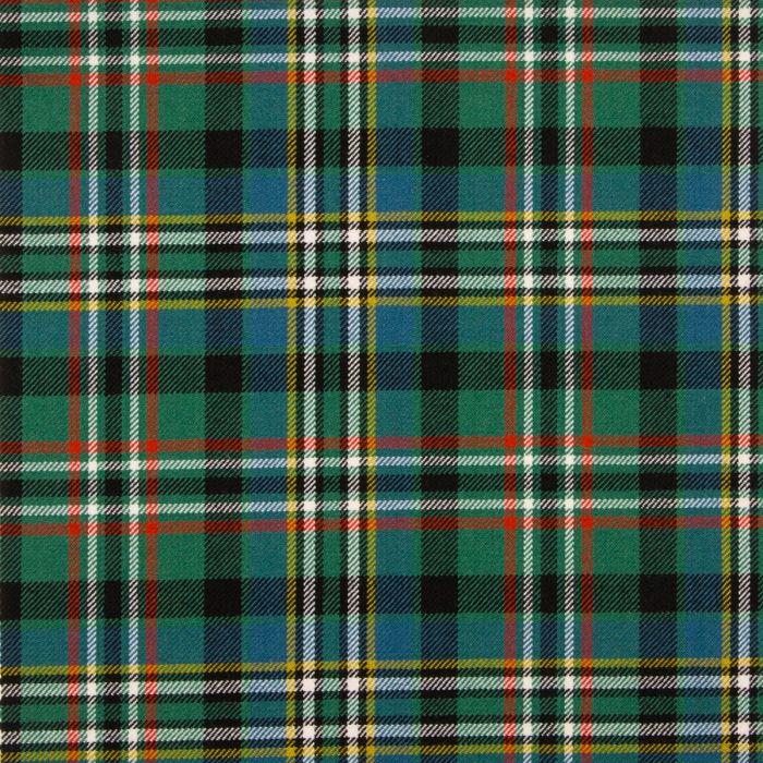 lochcarron of scotland Scott Green Ancient Medium Weight Tartan Fabric
