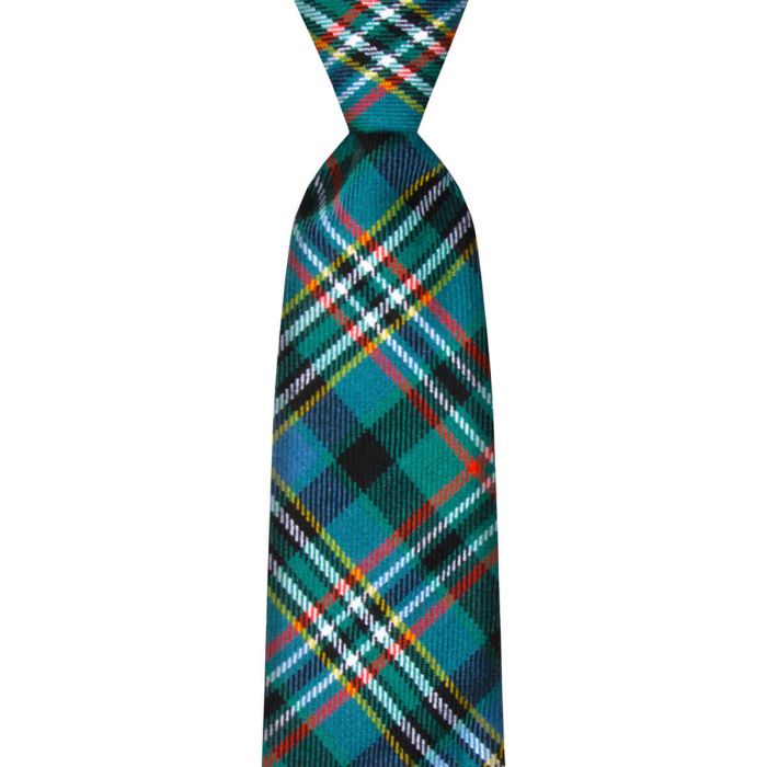 lochcarron of scotland Scott Green Ancient Tartan Tie