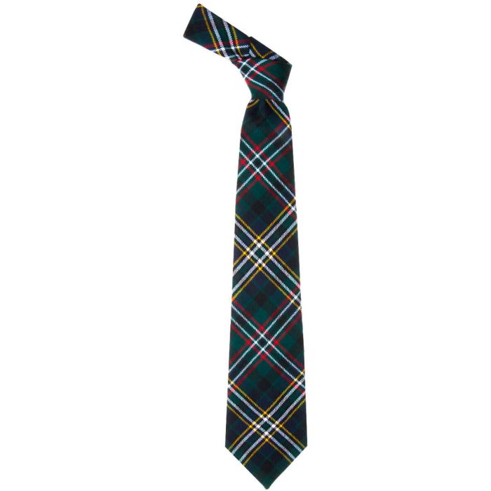 Lochcarron Of Scotland Scott Green Modern Tartan Tie