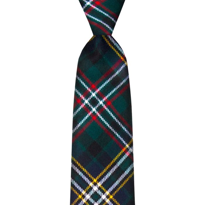lochcarron of scotland Scott Green Modern Tartan Tie