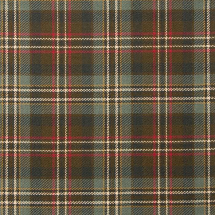 lochcarron of scotland Scott Green Weathered Lightweight Tartan Fabric