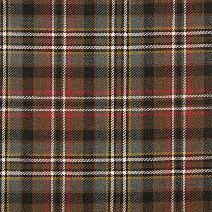 lochcarron of scotland Scott Green Weathered Medium Weight Tartan Fabric