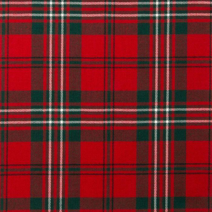 lochcarron of scotland Scott Red Modern Lightweight Tartan Fabric
