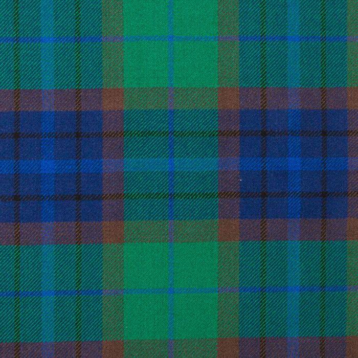 lochcarron of scotland Scottish Odyssey Heavyweight Tartan Fabric - Single Width