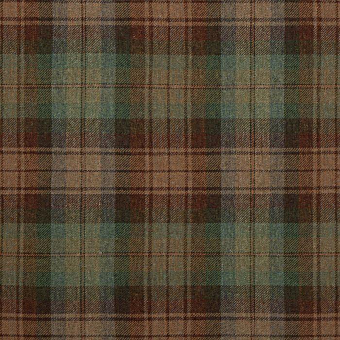 Lochcarron Of Scotland Selkirk Heavyweight Tweed Fabric Sample