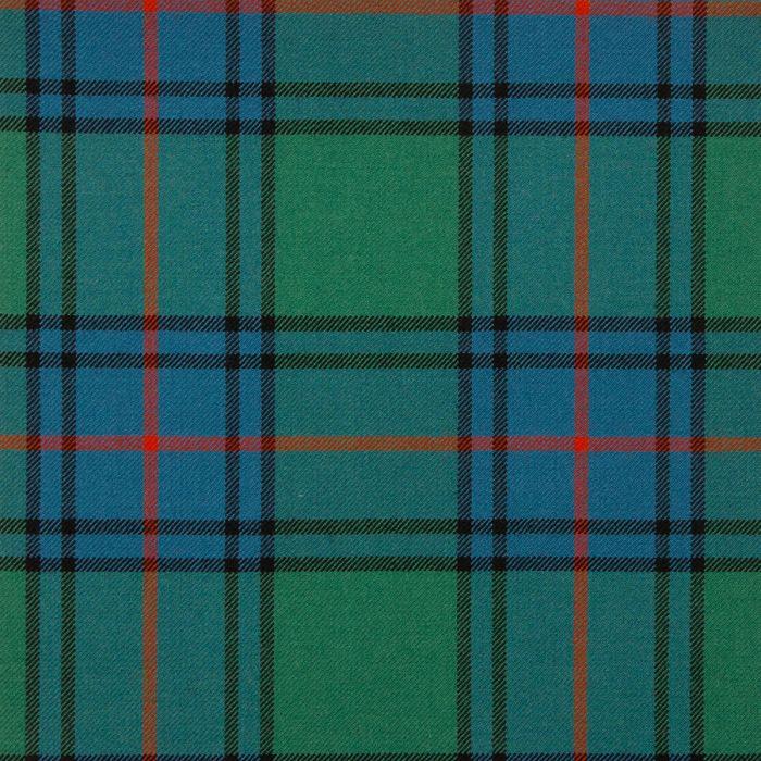 lochcarron of scotland Shaw Ancient Medium Weight Tartan Fabric