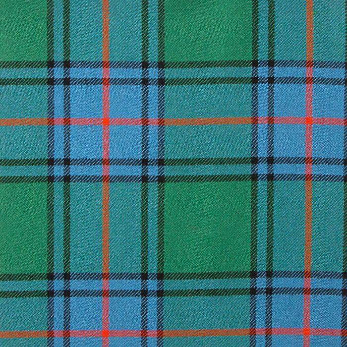 lochcarron of scotland Shaw Green Ancient Heavyweight Tartan Fabric