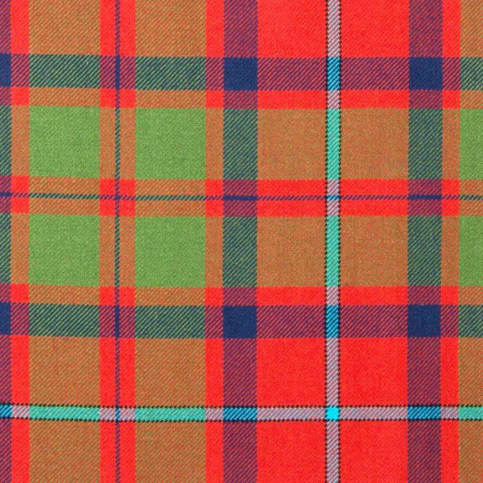 lochcarron of scotland Shaw of Tordarroch Ancient Heavyweight Tartan Fabric