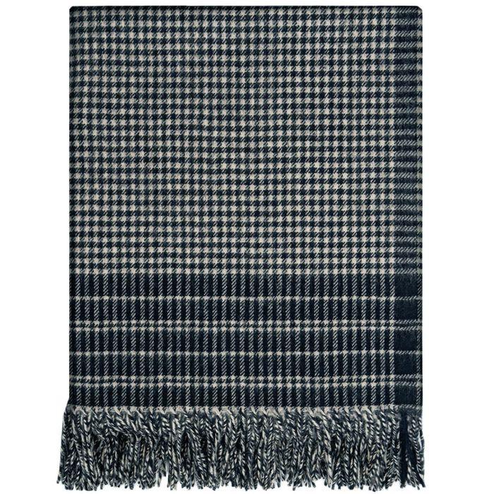 lochcarron of scotland Shepherd Emsket Lambswool Blanket