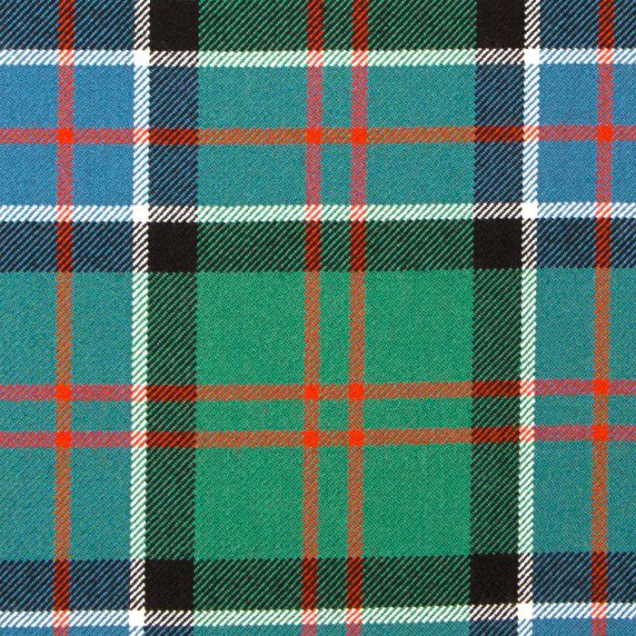 lochcarron of scotland Sinclair Hunting Ancient Heavyweight Tartan Fabric