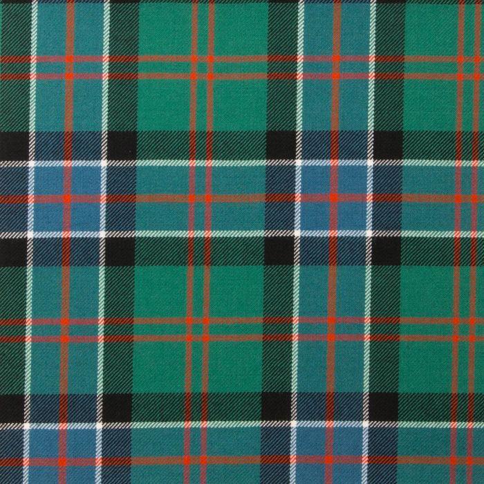 lochcarron of scotland Sinclair Hunting Ancient Lightweight Tartan Fabric