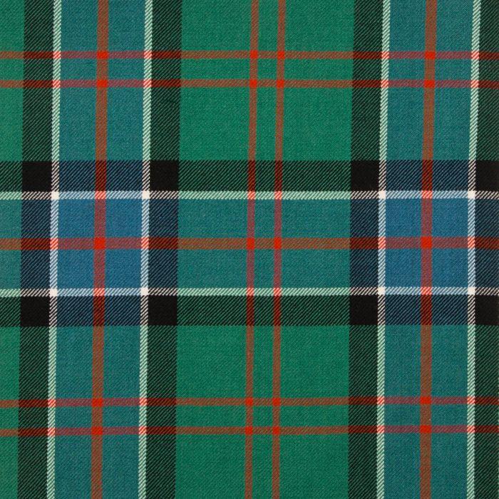 lochcarron of scotland Sinclair Hunting Ancient Medium Weight Tartan Fabric
