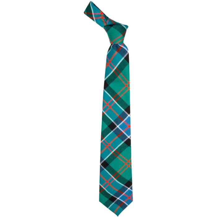 Lochcarron Of Scotland Sinclair Hunting Ancient Tartan Tie