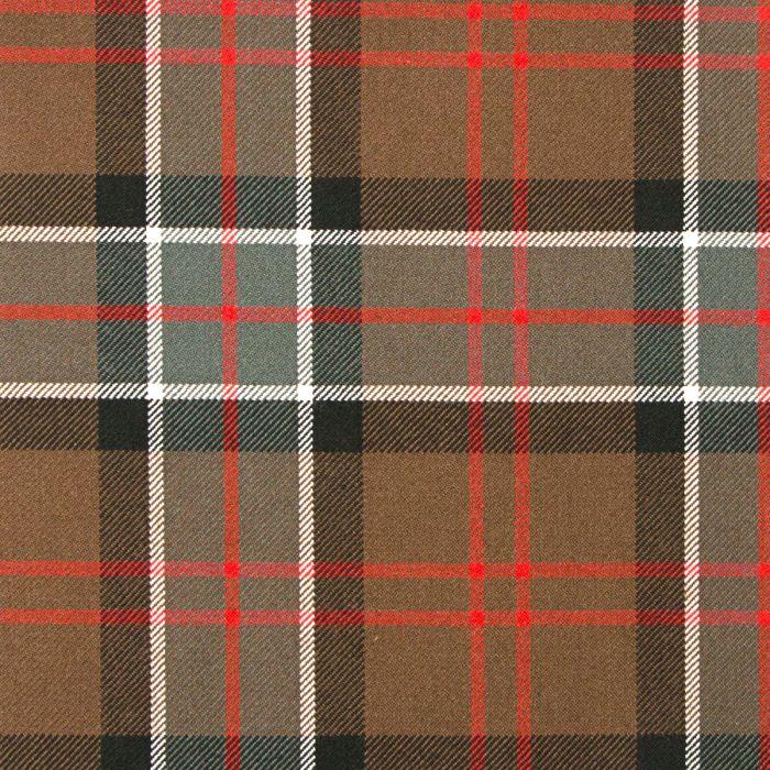 lochcarron of scotland Sinclair Hunting Weathered Heavyweight Tartan Fabric