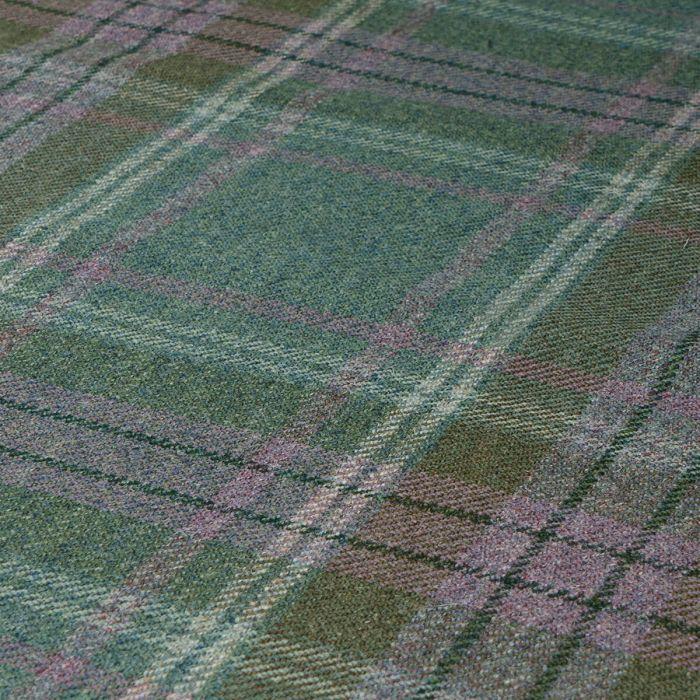 Lochcarron Of Scotland Spirit Of Scotland Weathered Heavyweight Selkirk Tweed Tartan Fabric